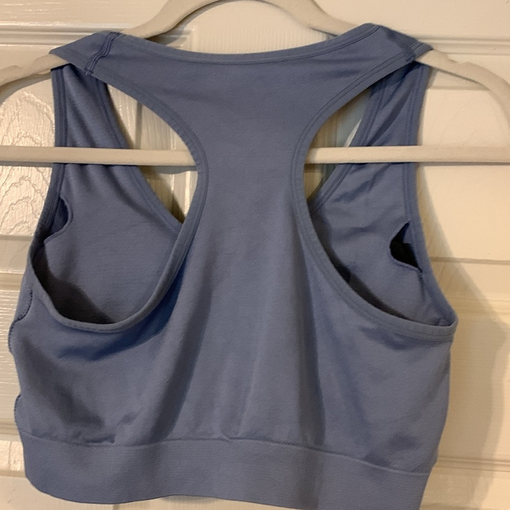 Shadow Sport Women's Dusty Blue Sports Bra Large - Picture 3 of 3